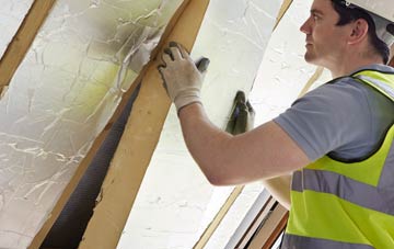 Rhoshirwaun loft insulation