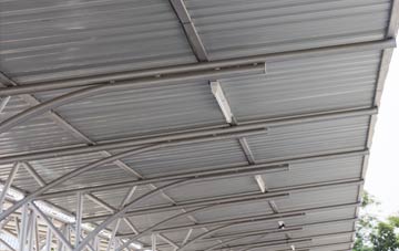 installing Rhoshirwaun metal roofing